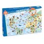 Puzzle Observation 100p Animaux du monde Djeco Ikaipaka jeux &