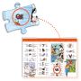 Puzzle Observation 100p Animaux du monde Djeco Ikaipaka jeux &