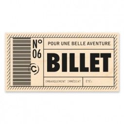 Tampon Billet - IkaIpaka Royan