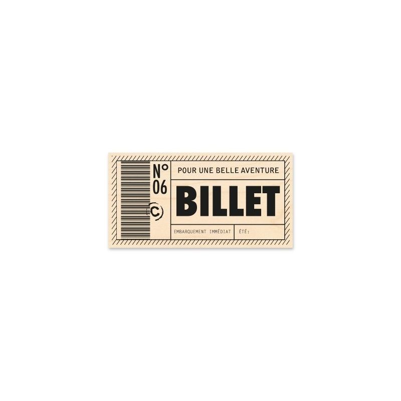 Tampon Billet - IkaIpaka Royan
