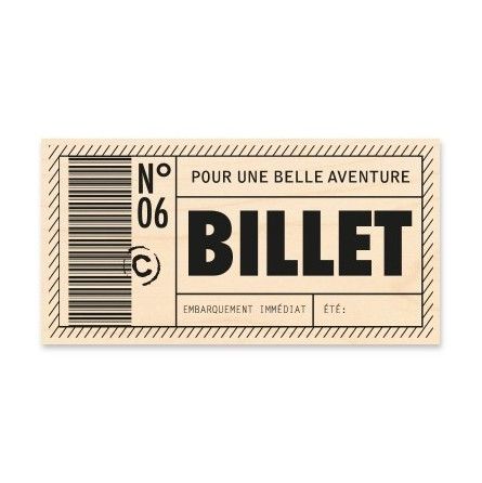 Tampon Billet - IkaIpaka Royan