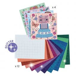 Mosaïque Animaux Djeco Ikaipaka jeux & jouets Royan