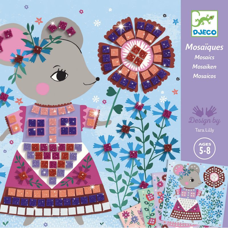 Mosaïque Animaux Djeco Ikaipaka jeux & jouets Royan