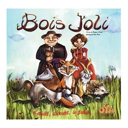 Bois joli Oya Ikaipaka jeux & jouets Royan