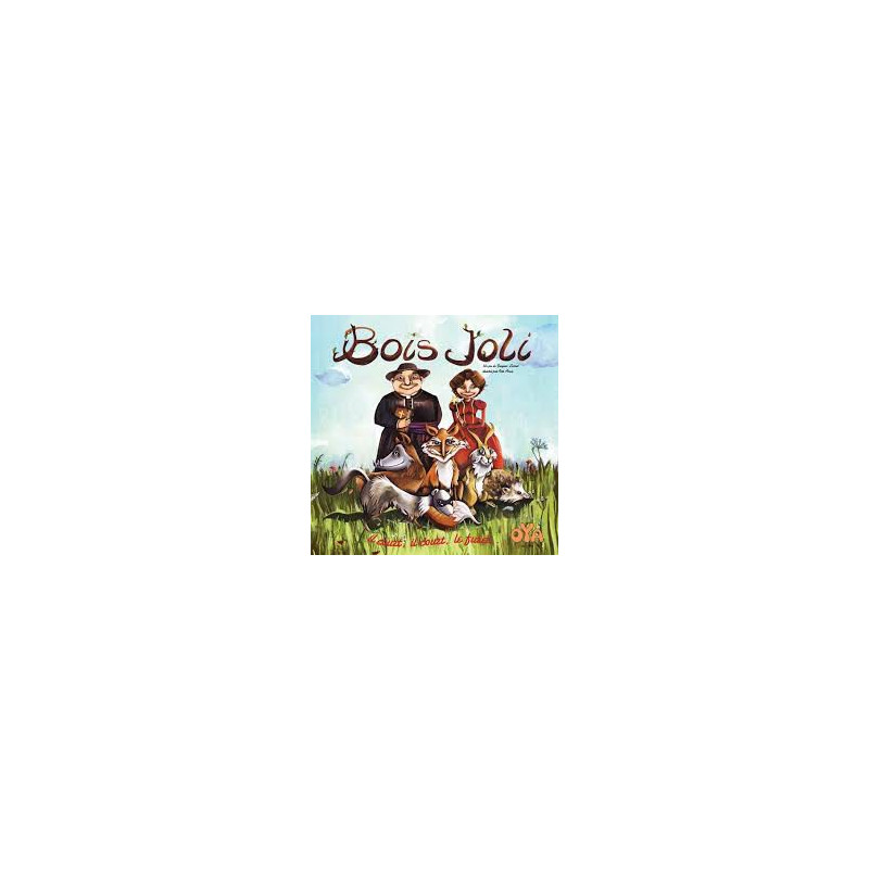Bois joli Oya Ikaipaka jeux & jouets Royan