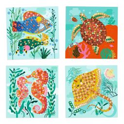 Mosaïque Caraïbes Djeco Ikaipaka jeux & jouets Royan