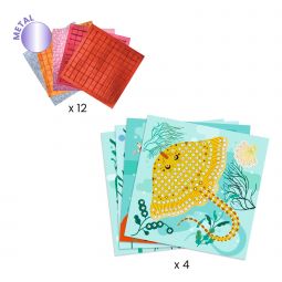 Mosaïque Caraïbes Djeco Ikaipaka jeux & jouets Royan