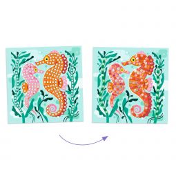Mosaïque Caraïbes Djeco Ikaipaka jeux & jouets Royan