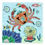 Coloriages brillants Sous la mer Djeco Ikaipaka jeux & jouets