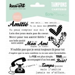 Tampon Une belle amitié - IkaIpaka Royan