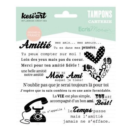 Tampon Une belle amitié - IkaIpaka Royan