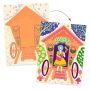 Cartes à Gratter Drôles de maisons Djeco Ikaipaka jeux & jouets