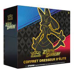 Pokémon EB 12.5 Coffret Dresseur d'élite Zenith Supreme POKEMON