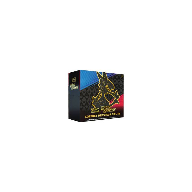 Pokémon EB 12.5 Coffret Dresseur d'élite Zenith Supreme POKEMON