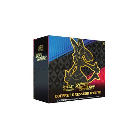 Pokémon EB 12.5 Coffret Dresseur d'élite Zenith Supreme POKEMON