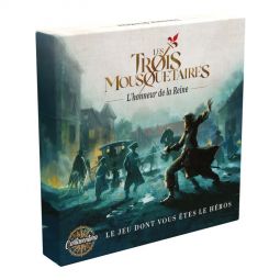 Cartaventura Les Trois Mousquetaires Blam! Ikaipaka jeux &