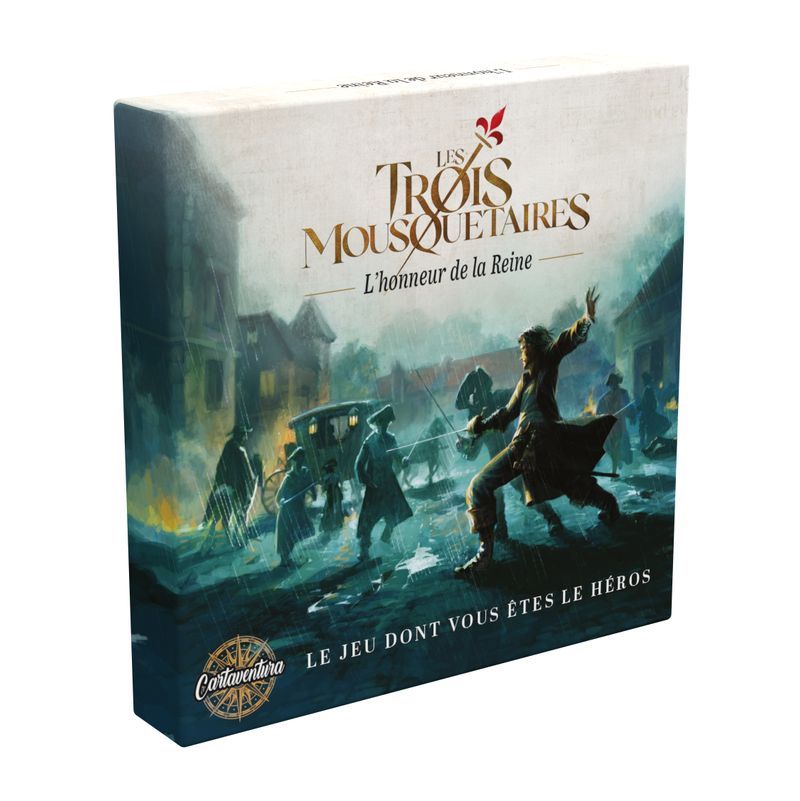 Cartaventura Les Trois Mousquetaires Blam! Ikaipaka jeux &