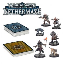 Warhammer UNDERWORLDS: CHASSEURS DE HEXBANE Warhammer Ikaipaka