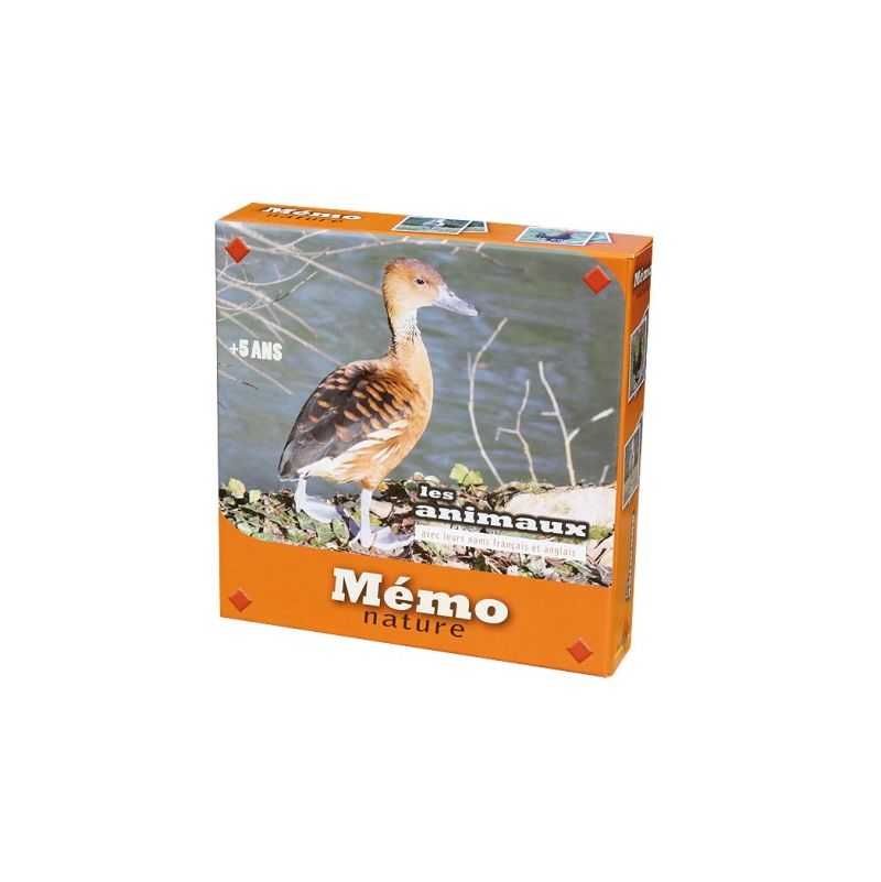 Mémo Animaux  Ikaipaka jeux & jouets Royan