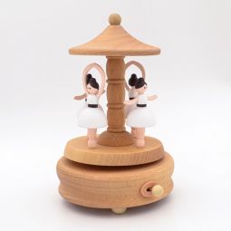 Boite à musique Les Ballerines Protocol Ikaipaka jeux & jouets