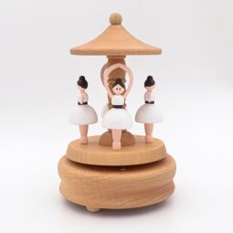 Boite à musique Les Ballerines Protocol Ikaipaka jeux & jouets