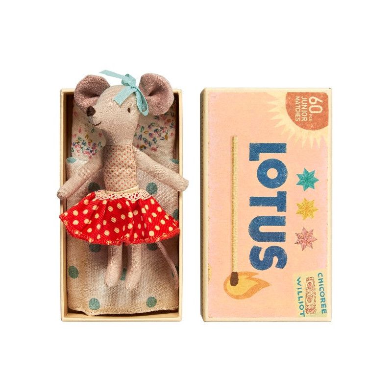 Mousse Big sister in box lotus - IkaIpaka Royan