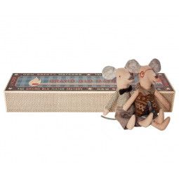 Grandpa & grandma in matchbox - IkaIpaka Royan