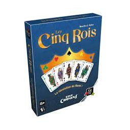 Les cinq rois Gigamic Ikaipaka jeux & jouets Royan