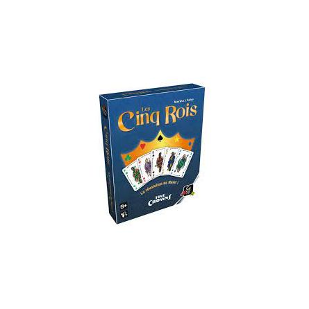Les cinq rois Gigamic Ikaipaka jeux & jouets Royan