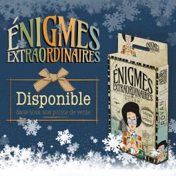 Enigmes Extraordinaire Royan N°2  Ikaipaka jeux & jouets Royan