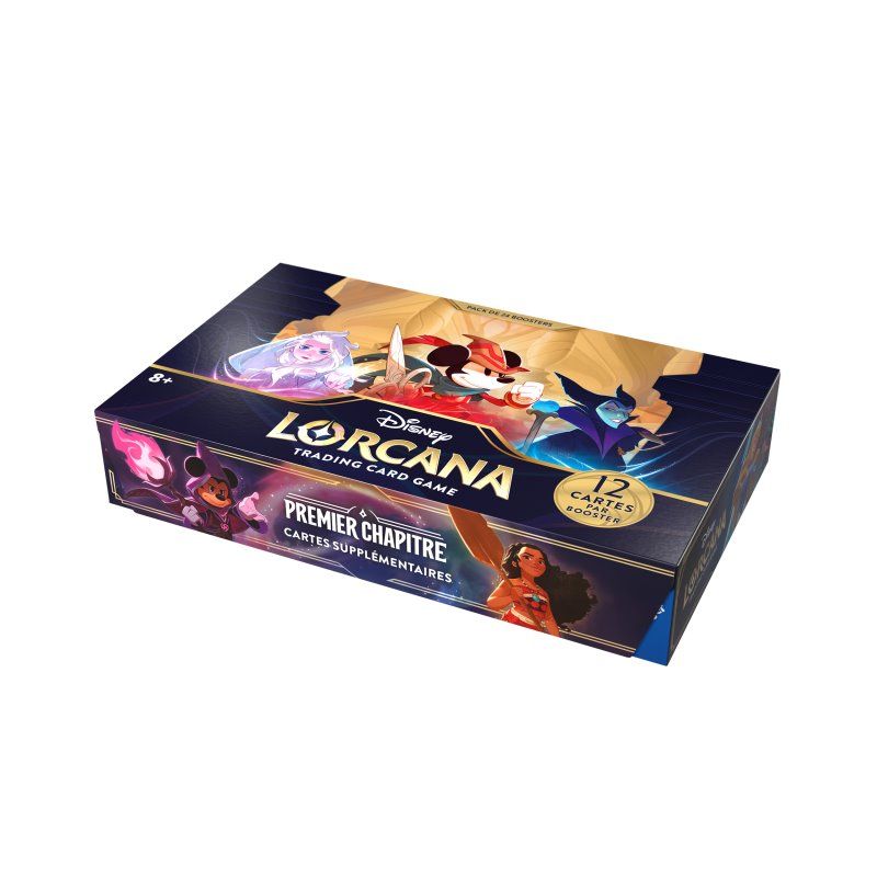 Lorcana Display de 24 Booster Chapitre 1 Français  Ikaipaka