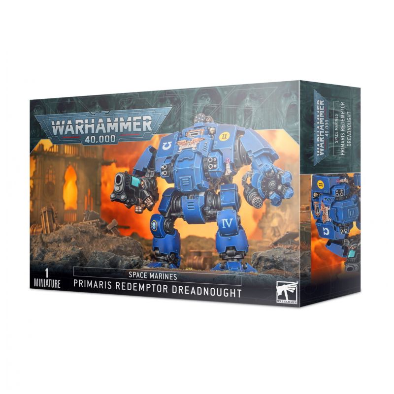 Space Marine REDEMPTOR DREADNOUGHT Warhammer Ikaipaka jeux &