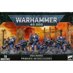Warhammer SPACE MARINES: INTERCESSEURS PRIMARIS Warhammer