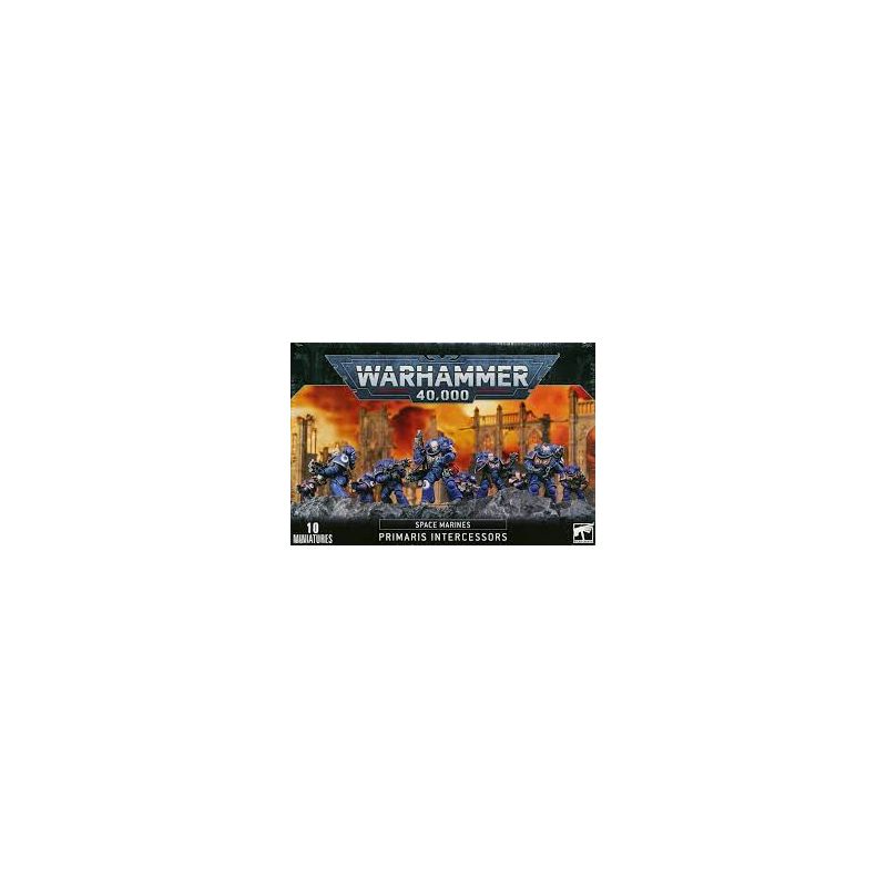 Warhammer SPACE MARINES: INTERCESSEURS PRIMARIS Warhammer