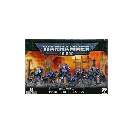 Warhammer SPACE MARINES: INTERCESSEURS PRIMARIS Warhammer