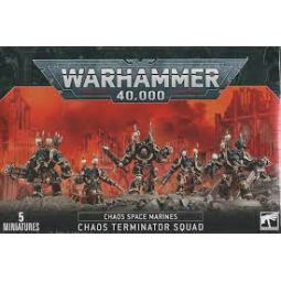 Warhammer SCOUADE DE TERMINATEURS DU CHAOS Warhammer Ikaipaka