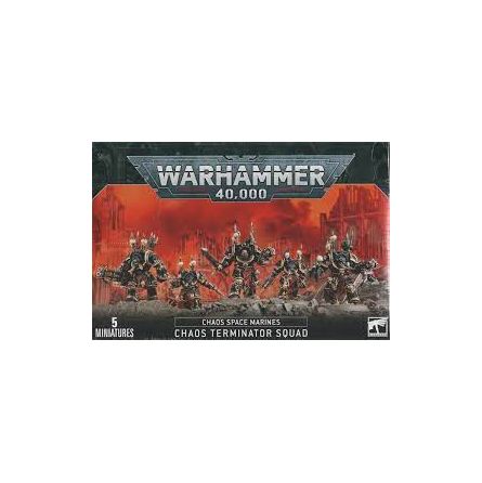 Warhammer SCOUADE DE TERMINATEURS DU CHAOS Warhammer Ikaipaka