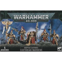 ADEPTUS CUSTODES: GARDES CUSTODIENS Warhammer Ikaipaka jeux &