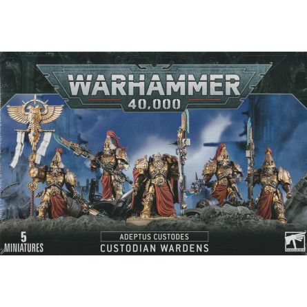 ADEPTUS CUSTODES: GARDES CUSTODIENS Warhammer Ikaipaka jeux &