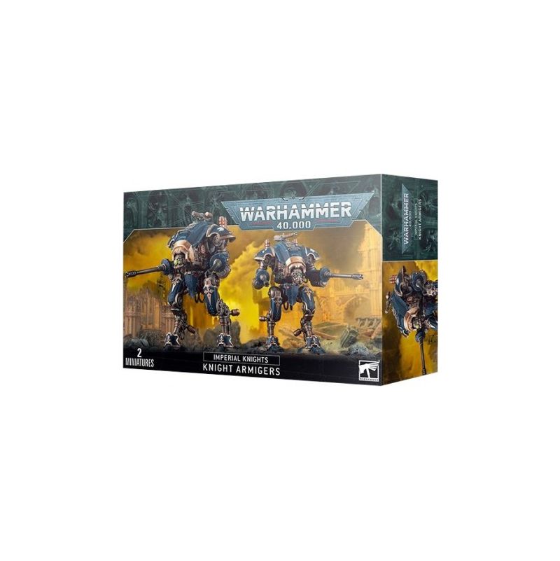 Warhammer CHEVALIERS IMPÉRIAUX: CHEVALIERS ARMIGERS Warhammer