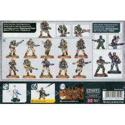 Warhammer TROUPES DE CHOC CADIENNES Warhammer Ikaipaka jeux &