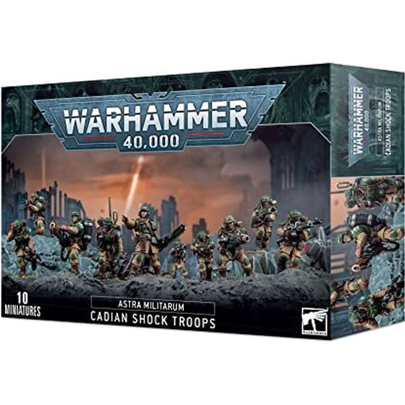 Warhammer TROUPES DE CHOC CADIENNES Warhammer Ikaipaka jeux &