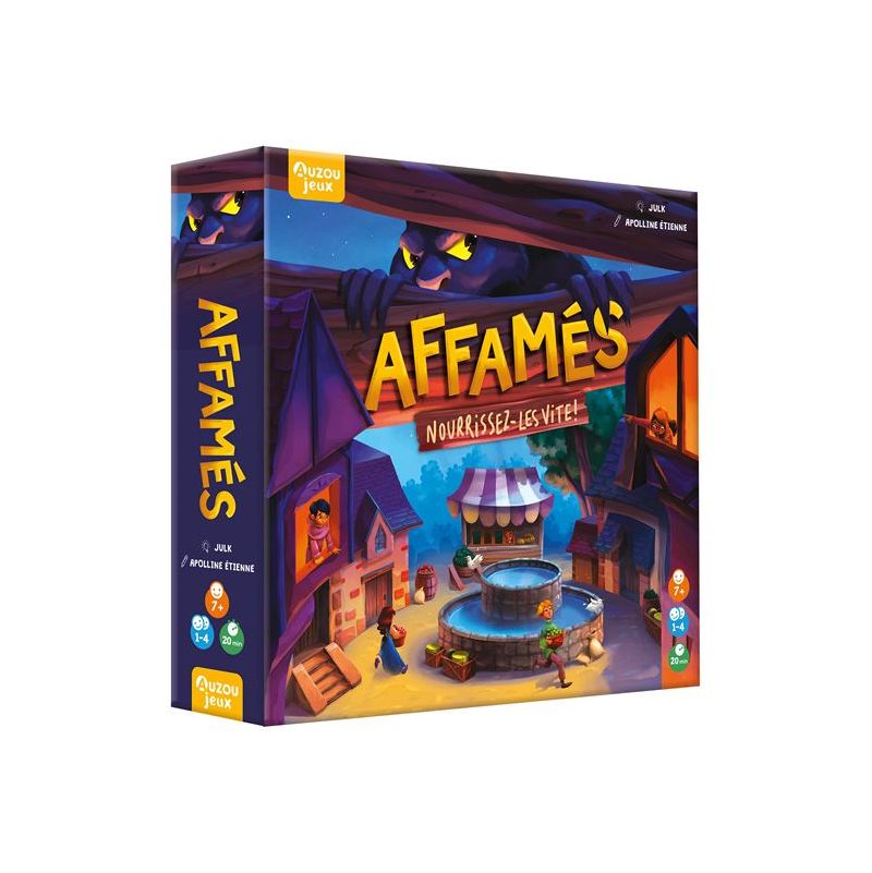 Affamés AUZOU Ikaipaka jeux & jouets Royan