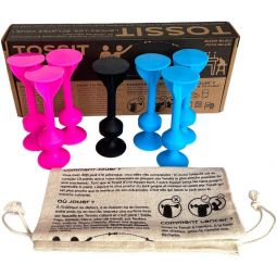 Tossit Rose Bleu  Ikaipaka jeux & jouets Royan