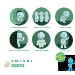 Smiski Toilet BabyWatch Ikaipaka jeux & jouets Royan