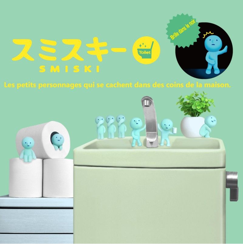 Smiski Toilet BabyWatch Ikaipaka jeux & jouets Royan