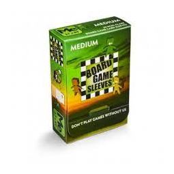 50 Board Game Sleeves: Antireflet Medi. 57x89  Ikaipaka jeux &