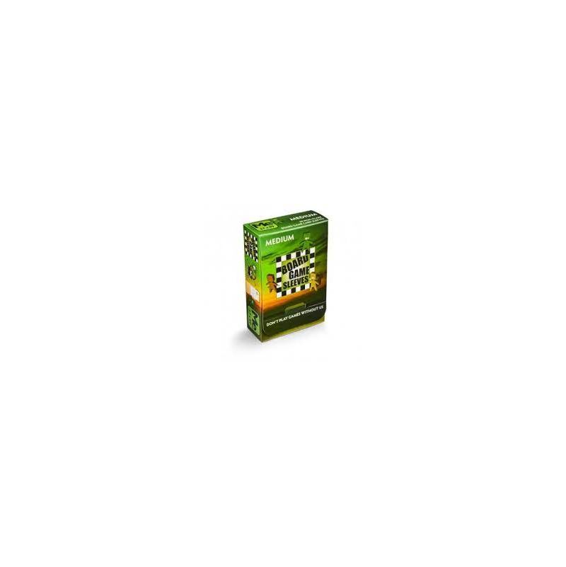 50 Board Game Sleeves: Antireflet Medi. 57x89  Ikaipaka jeux &