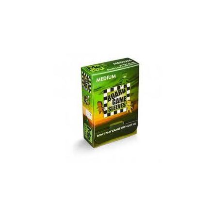 50 Board Game Sleeves: Antireflet Medi. 57x89  Ikaipaka jeux &