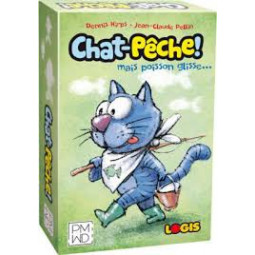 Chat-pêche - IkaIpaka Royan